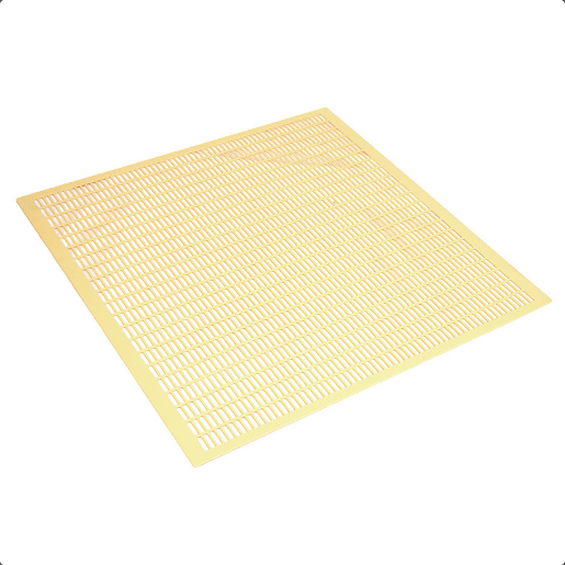 Grille à reine en plastique moulé pour ruche Dadant 12