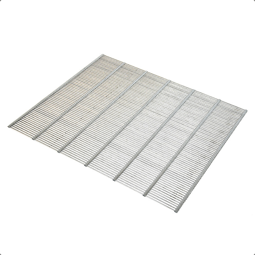 Grille à reine en métal pour ruche Dadant 10