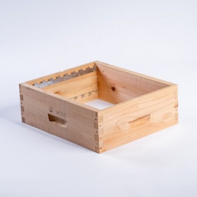 Hausse Dadant 10 à tenons pour 9 cadres droits