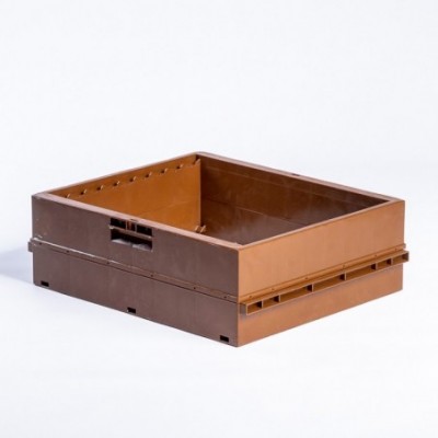 Hausse Dadant 10 plastique Nicoplast pour 9 cadres droits