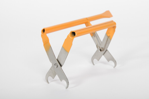 Lève-cadres pince avec levier