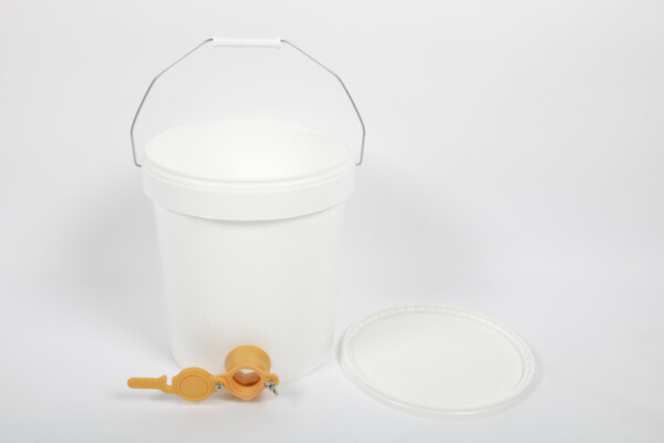 Maturateur à miel en plastique alimentaire, 20kg