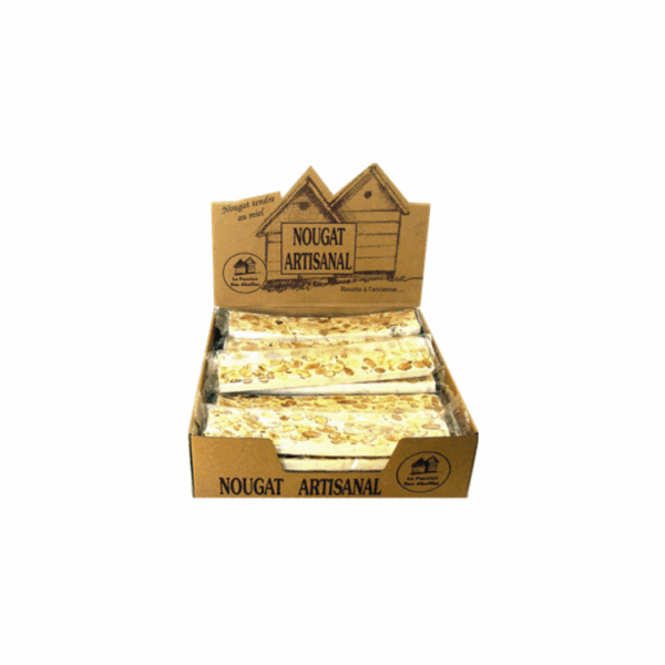 Nougat blanc artisanal 80g