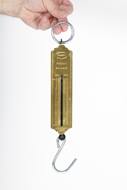 Peson pour ruche laiton 50kg