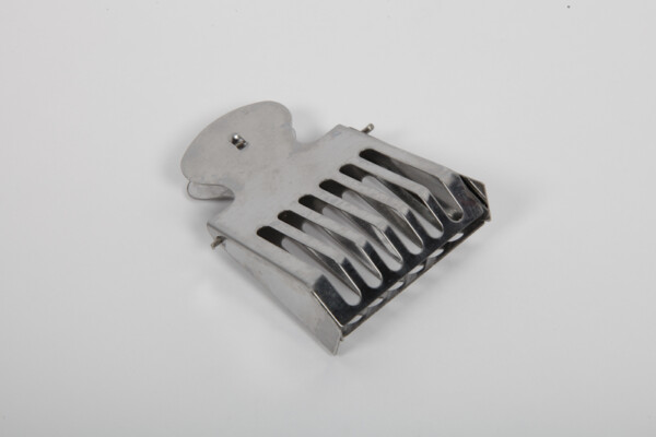 Pince-capture avec clips en inox