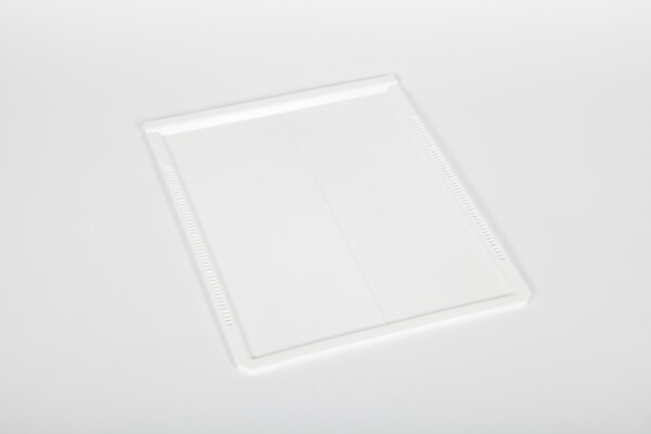 Plaque d'hivernage blanche pour plancher en plastique Nicoplast