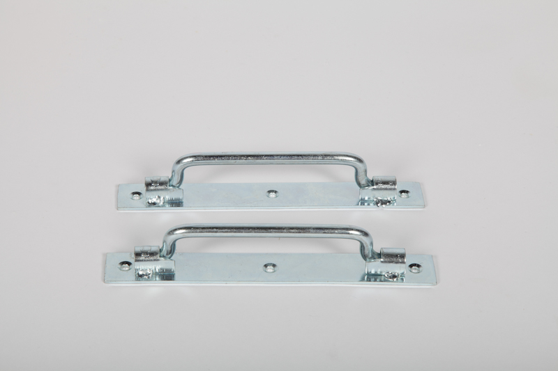 Poignées St Etienne de ruche galvanisées 190mm, la paire Poignées St Etienne de ruche galvanisées 190mm, la paire – Image 2