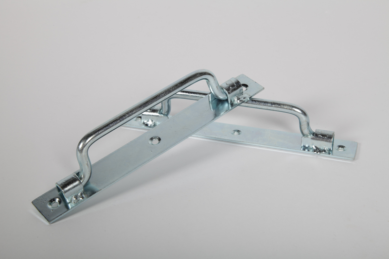 Poignées St Etienne de ruche galvanisées 190mm, la paire Poignées St Etienne de ruche galvanisées 190mm, la paire