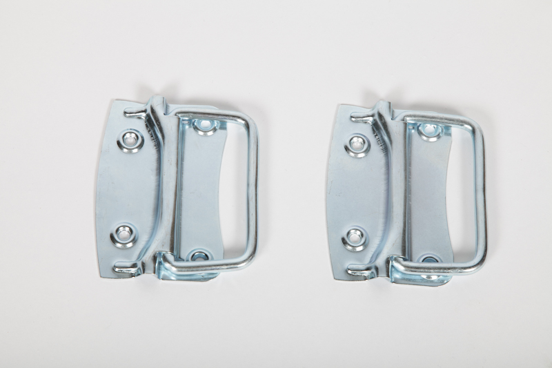 Poignées de ruche munition en zinc, la paire Poignées de ruche munition en zinc, la paire