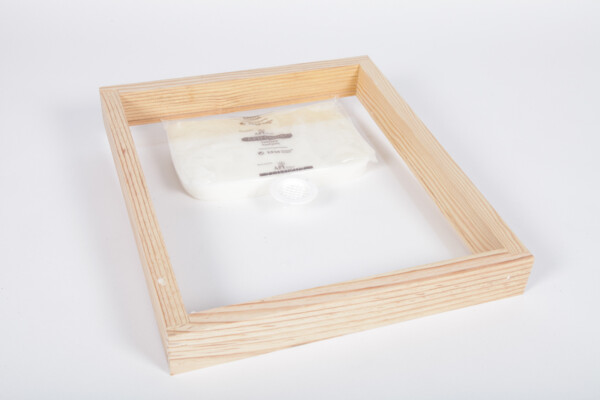 Couvre-cadres visio Dadant 10, percé avec bouchon plastique aéré