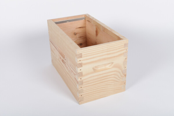 Corps de ruchette Dadant 6 cadres Hoffmann