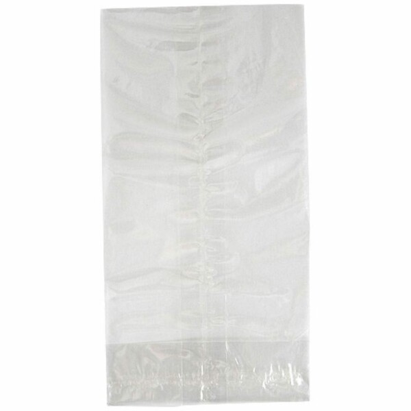 Sac plat polypropylène 35µ 90 x 180mm, le sachet de 100