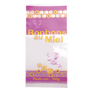 Sachet apifun bonbon 100g, le sachet de 100