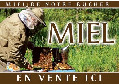 Panneau en PVC miel en vente ici