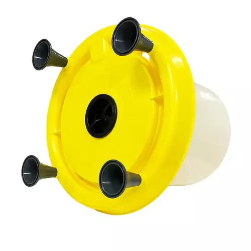 Abreuvoir pour abeilles à siphon avec poignée et pieds 10L Abreuvoir pour abeilles à siphon avec poignée et pieds 10L – Image 4