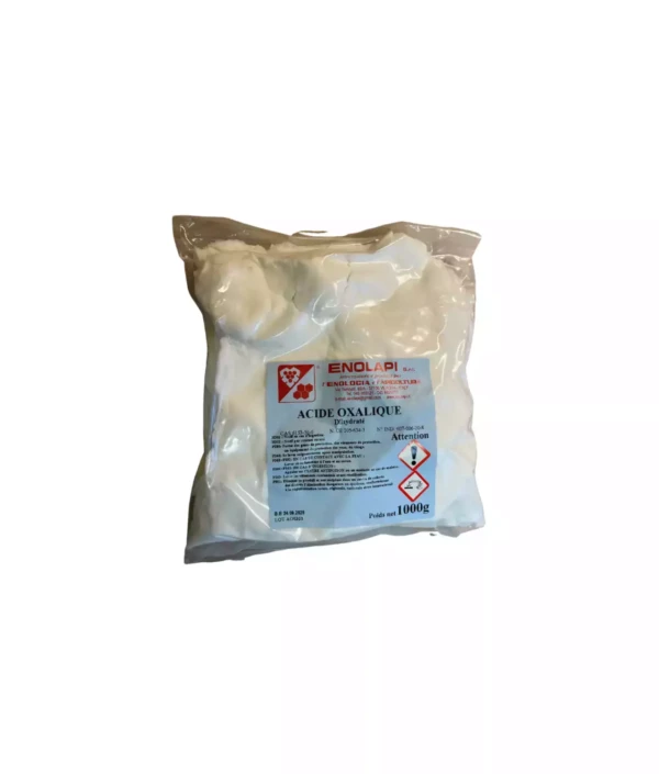 Acide oxalique le sachet de 1 kg
