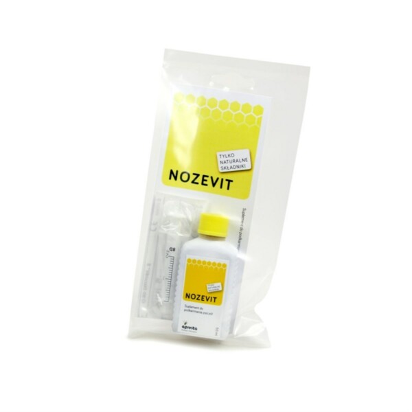 Nozevit +, le flacon de 50ml pour 12 ruches