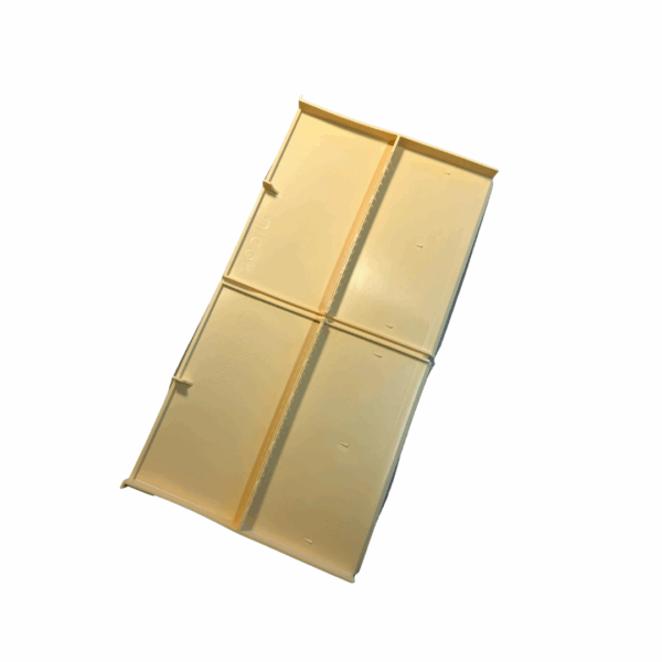 Tunnel à pollen pour plancher Nicotplast 10 cadres