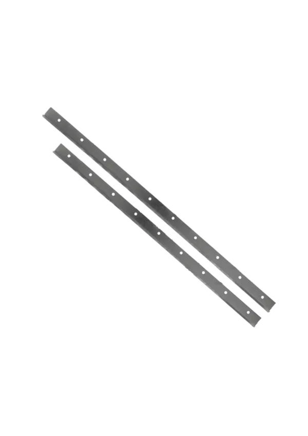 Bande lisse pour 6 cadres pliées 225x0.5mm, la paire