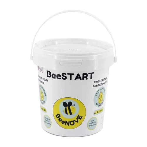 Allumeur pour enfumoir, la boite de 45