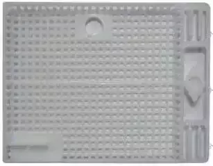 Cage d'introduction sur couvain naissant plastique Nicotplast