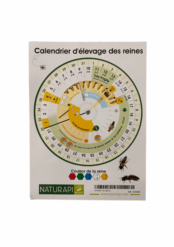 Calendrier d'élevage