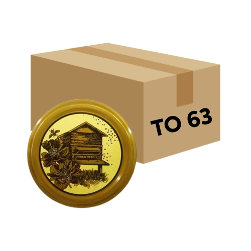 Capsules TO63 Ruche Chalet, carton de 1400