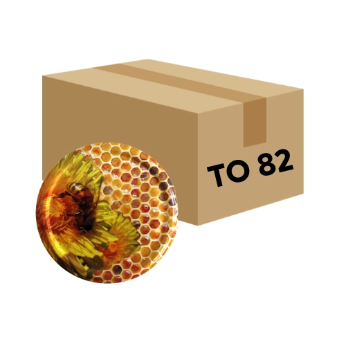 Capsules TO82 Florabella, carton de 770