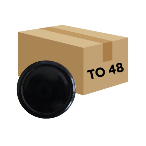 Capsule TO48 noire, carton de 2700