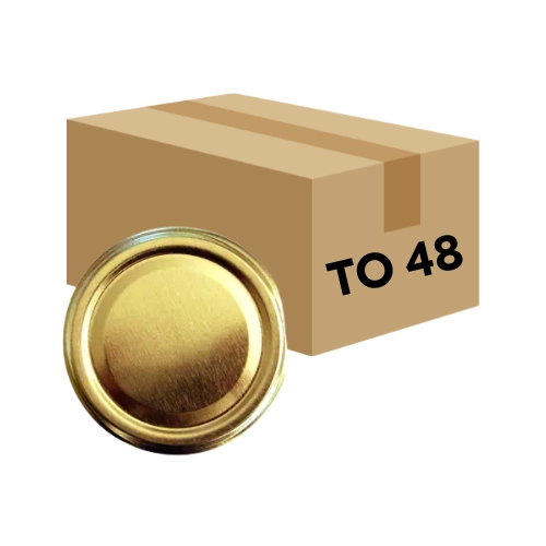 Capsules TO48 or, carton de 2700