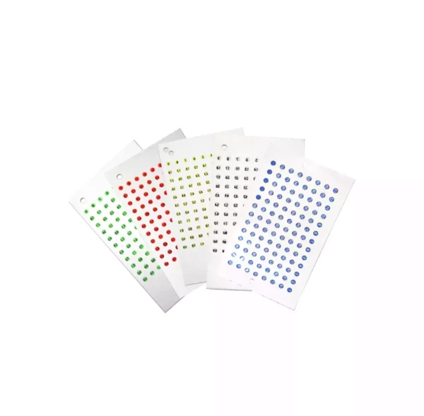 Carte de marquage 99 numéros, à l'unité