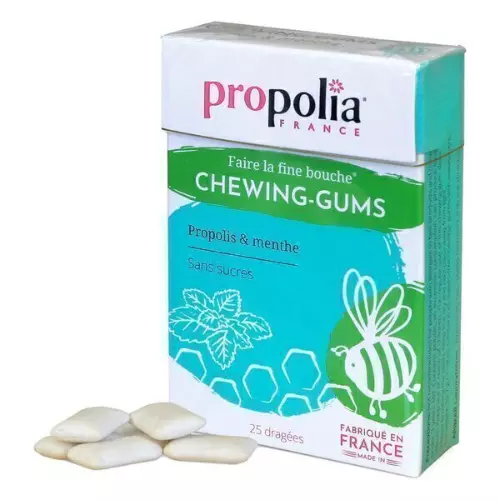 Chewing-Gum Menthe & Propolis