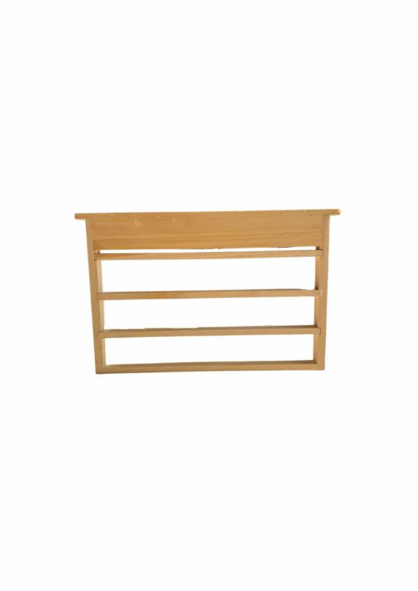 Cadre d'élevage Dadant corps avec nourrisseur