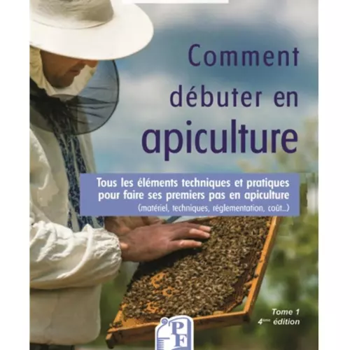 Livre Comment débuter en apiculture de B.Nicollet