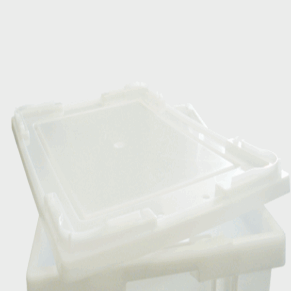 Couvercle pour Bac à Désoperculer en plastique