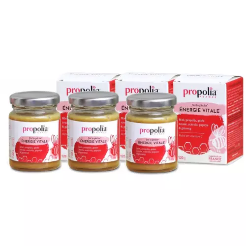 Énergie vitale Propolis Lot de 3