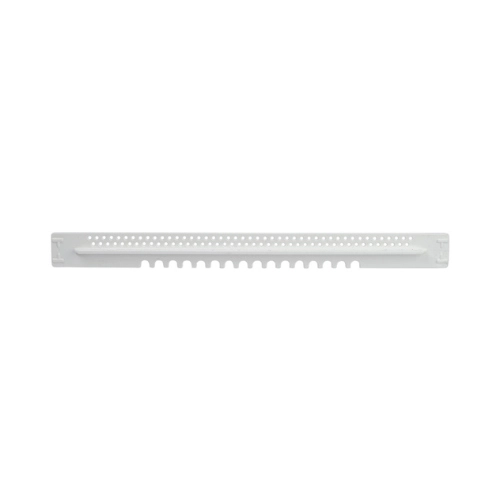 Entrée plastique blanche Dadant 6 Nicot, 8.5mm
