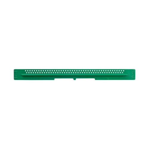 Entrée plastique verte Dadant 6 Nicot, 5.5mm
