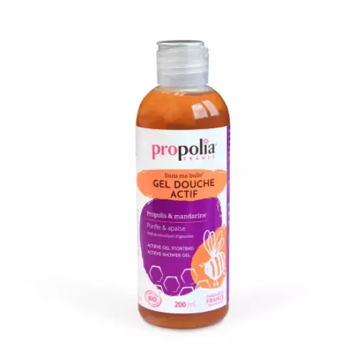 Gel Douche Actif Bio Propolis et Mandarine