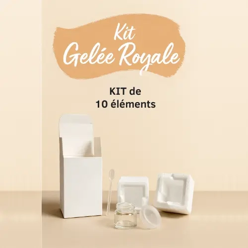 Kit gelée royal
