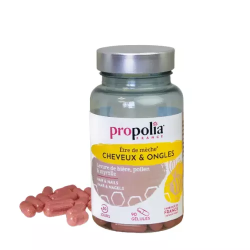 Gélules Cheveux et Ongles