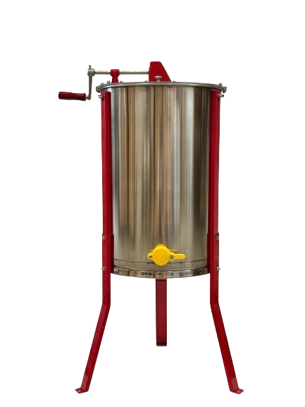 Extracteur Inox Manuel 2-4 cadres sur pied Tangentiel