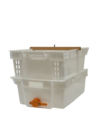 Bac à désoperculer Petit modèle, plastique