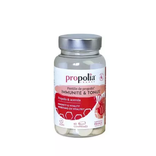 Comprimés double action Propolis et Acérola