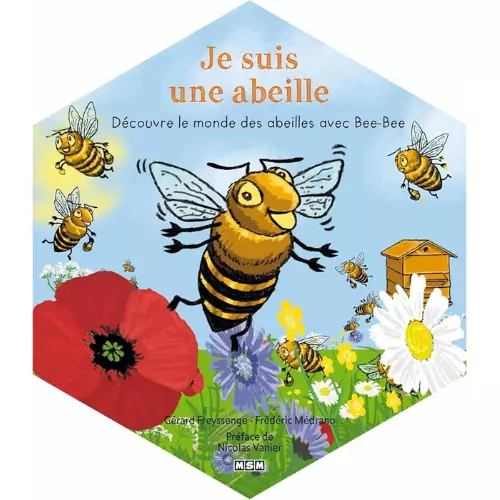 Livre Je suis une abeille de Gérard Freyssenge