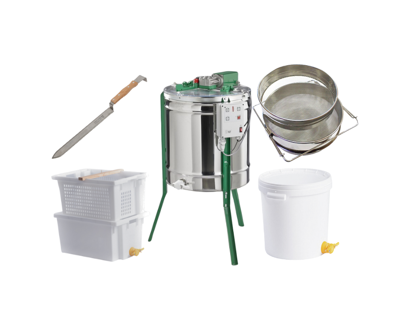 Kit extraction 9 cadres motorisé ÉCO Kit extraction 9 cadres motorisé ÉCO