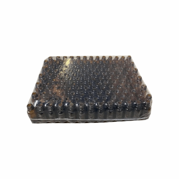 Flacon propolis verre ambré 20ml, TO18, lot de 180