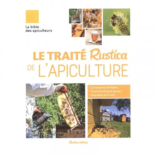 Livre Le Traité Rustica de l'apiculture