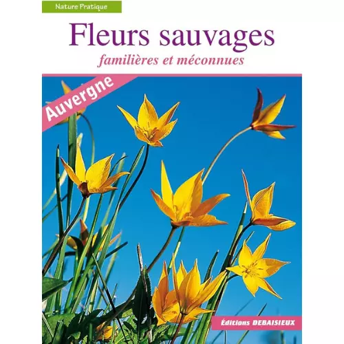 Livre Fleurs Sauvages Familières et Méconnues