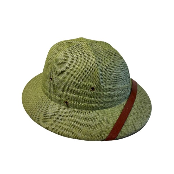 Chapeau Colonial Apiculteur Tressé